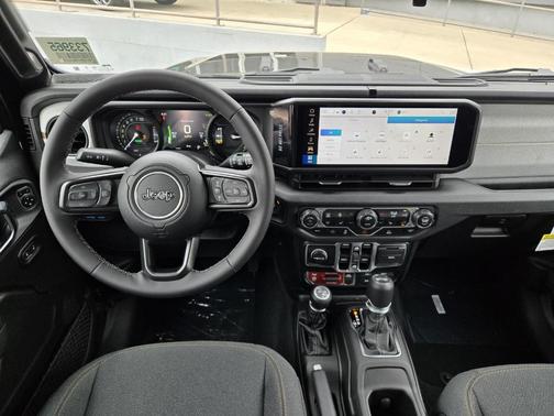 2025 Jeep Wrangler 4xe Sport
