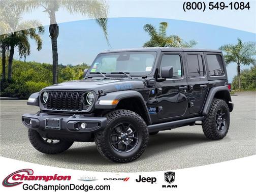 2025 Jeep Wrangler 4xe Sport