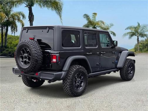2025 Jeep Wrangler 4xe Sport