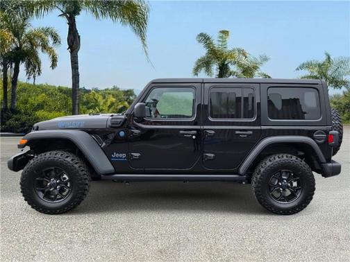 2025 Jeep Wrangler 4xe Sport