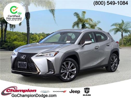 2019 Lexus UX 200 F Sport