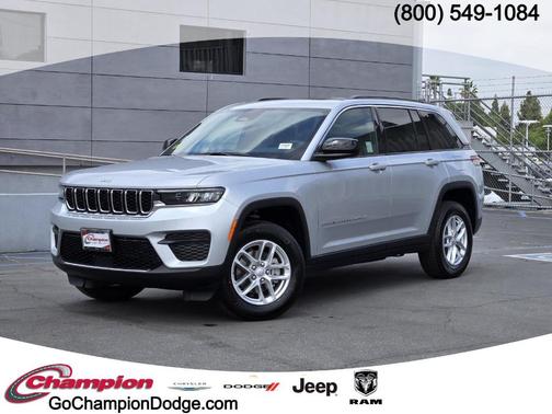 2025 Jeep Grand Cherokee Laredo