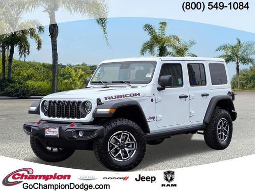 2025 Jeep Wrangler Rubicon