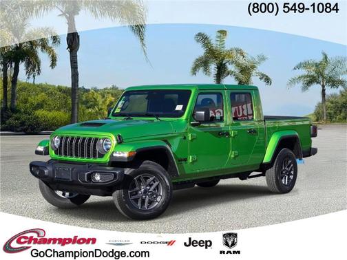 2026 Jeep Gladiator Sport