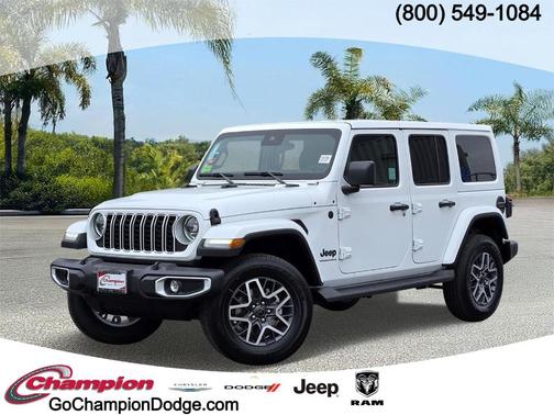 2025 Jeep Wrangler Sahara
