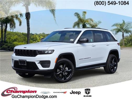 2025 Jeep Grand Cherokee Laredo