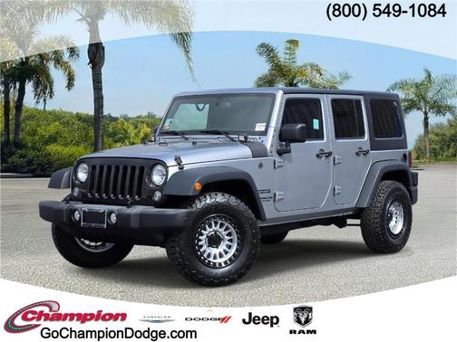 2016 Jeep Wrangler Unlimited Sport