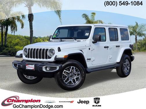 2025 Jeep Wrangler Sahara