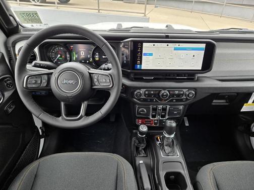 2025 Jeep Wrangler 4xe Sport
