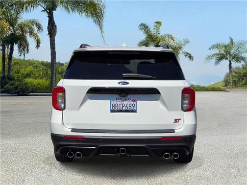 Star White 2020 Ford Explorer ST