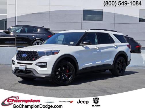 2020 Ford Explorer ST