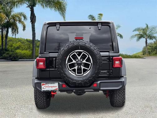 2025 Jeep Wrangler Rubicon