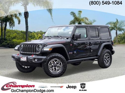 2025 Jeep Wrangler Rubicon