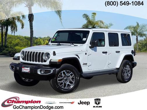 2025 Jeep Wrangler Sahara