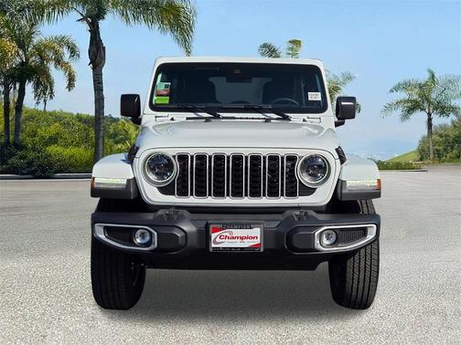 2025 Jeep Wrangler Sahara