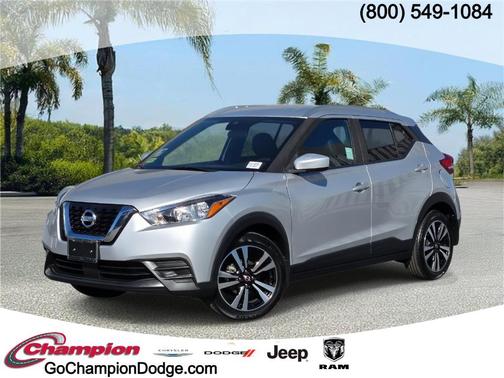 2020 Nissan Kicks SV