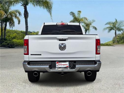 Bright White Clearcoat 2022 RAM 1500 Big Horn/Lone Star