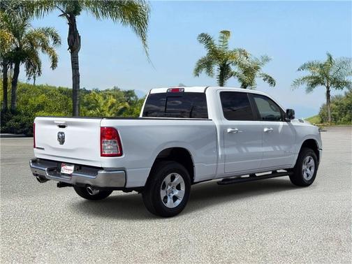 Bright White Clearcoat 2022 RAM 1500 Big Horn/Lone Star