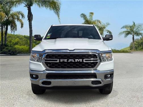 Bright White Clearcoat 2022 RAM 1500 Big Horn/Lone Star