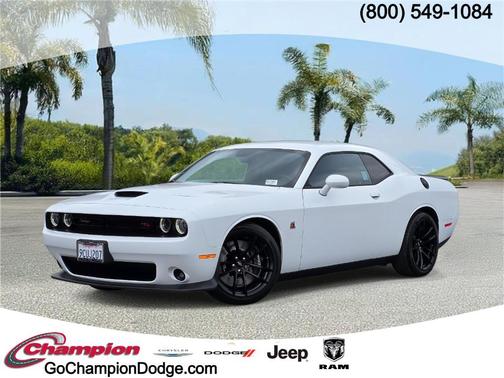 2022 Dodge Challenger R/T Scat Pack