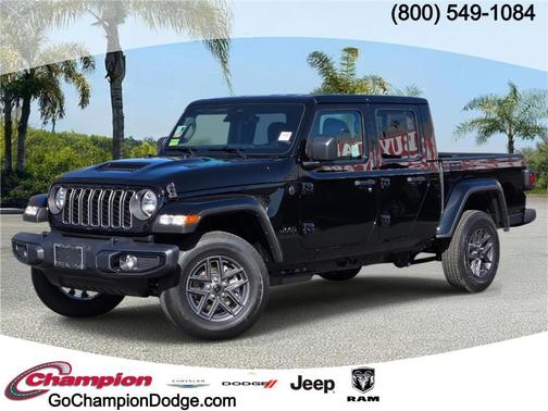 2026 Jeep Gladiator Sport