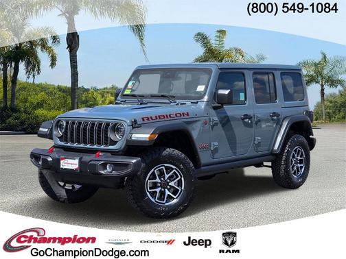 2025 Jeep Wrangler Rubicon