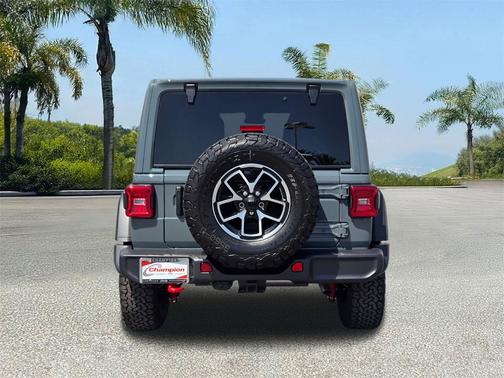 2025 Jeep Wrangler Rubicon