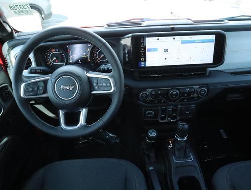 2025 Jeep Wrangler Sahara