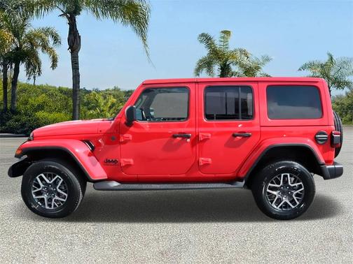2025 Jeep Wrangler Sahara