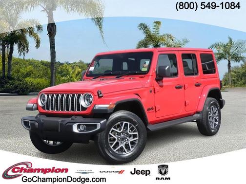 2025 Jeep Wrangler Sahara