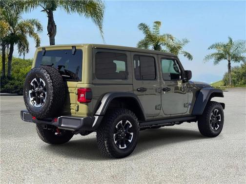 2025 Jeep Wrangler 4xe Rubicon