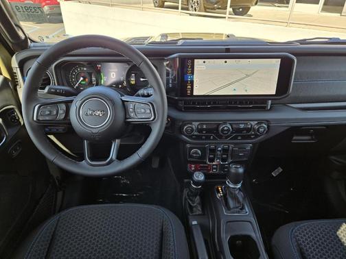 2025 Jeep Wrangler 4xe Rubicon