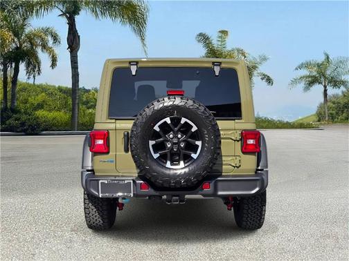 2025 Jeep Wrangler 4xe Rubicon