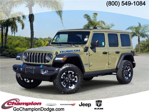 2025 Jeep Wrangler 4xe Rubicon