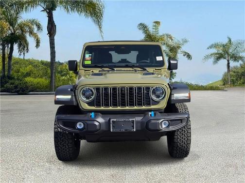2025 Jeep Wrangler 4xe Rubicon