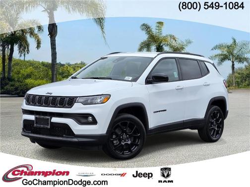 2025 Jeep Compass Latitude