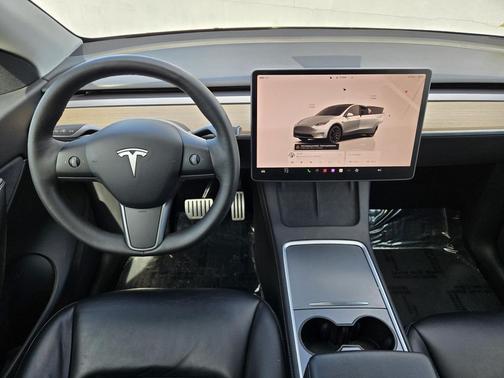 Pearl White Multi-Coat 2022 Tesla Model Y Performance Dual Motor All-Wheel Drive