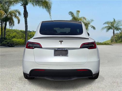 Pearl White Multi-Coat 2022 Tesla Model Y Performance Dual Motor All-Wheel Drive