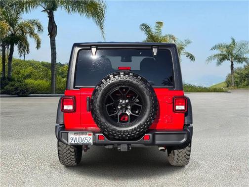 2024 Jeep Wrangler Sport