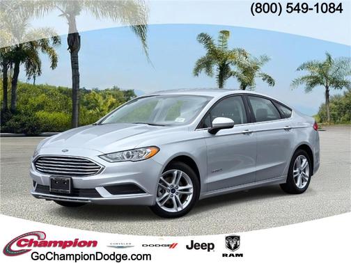 2018 Ford Fusion Hybrid S