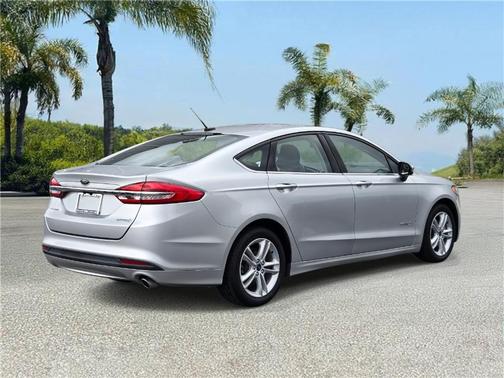 2018 Ford Fusion Hybrid S