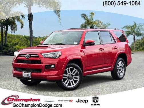 2022 Toyota 4Runner TRD Sport