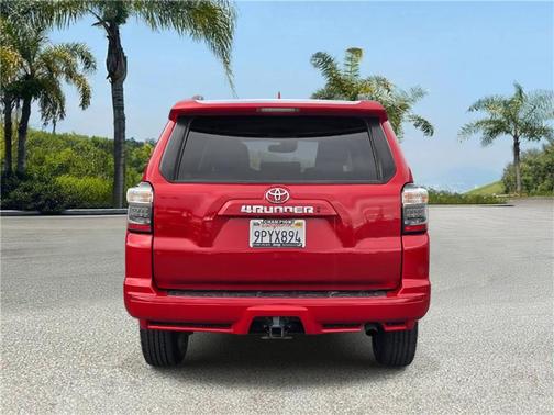 2022 Toyota 4Runner TRD Sport