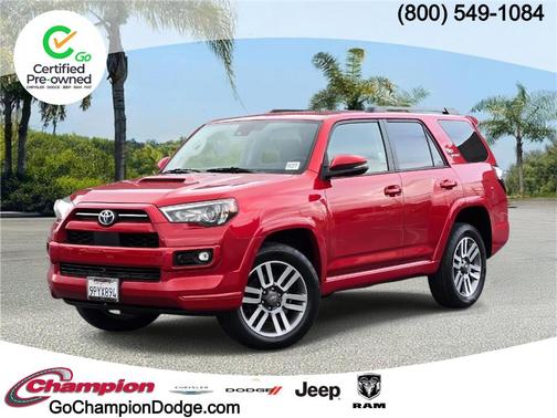 2022 Toyota 4Runner TRD Sport