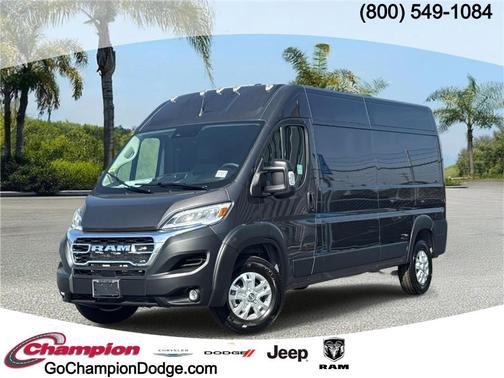 2026 RAM ProMaster 2500 High Roof