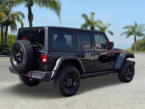 2025 Jeep Wrangler 4xe Sport
