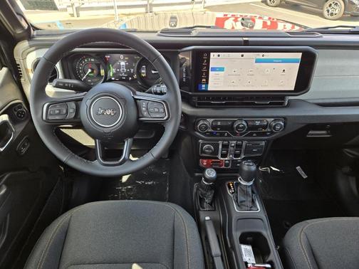 2025 Jeep Wrangler 4xe Sport