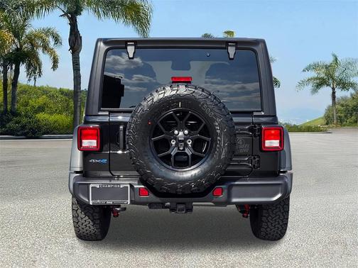 2025 Jeep Wrangler 4xe Sport
