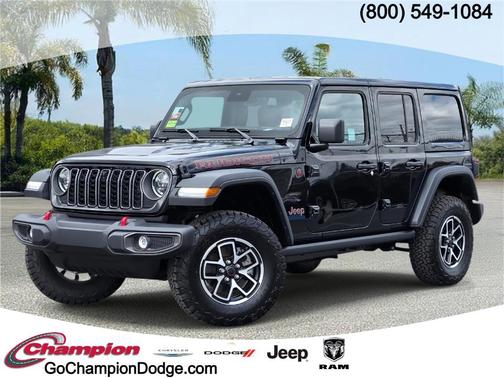 2025 Jeep Wrangler Rubicon