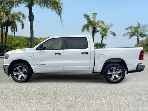Bright White Clearcoat 2026 RAM 1500 Tradesman